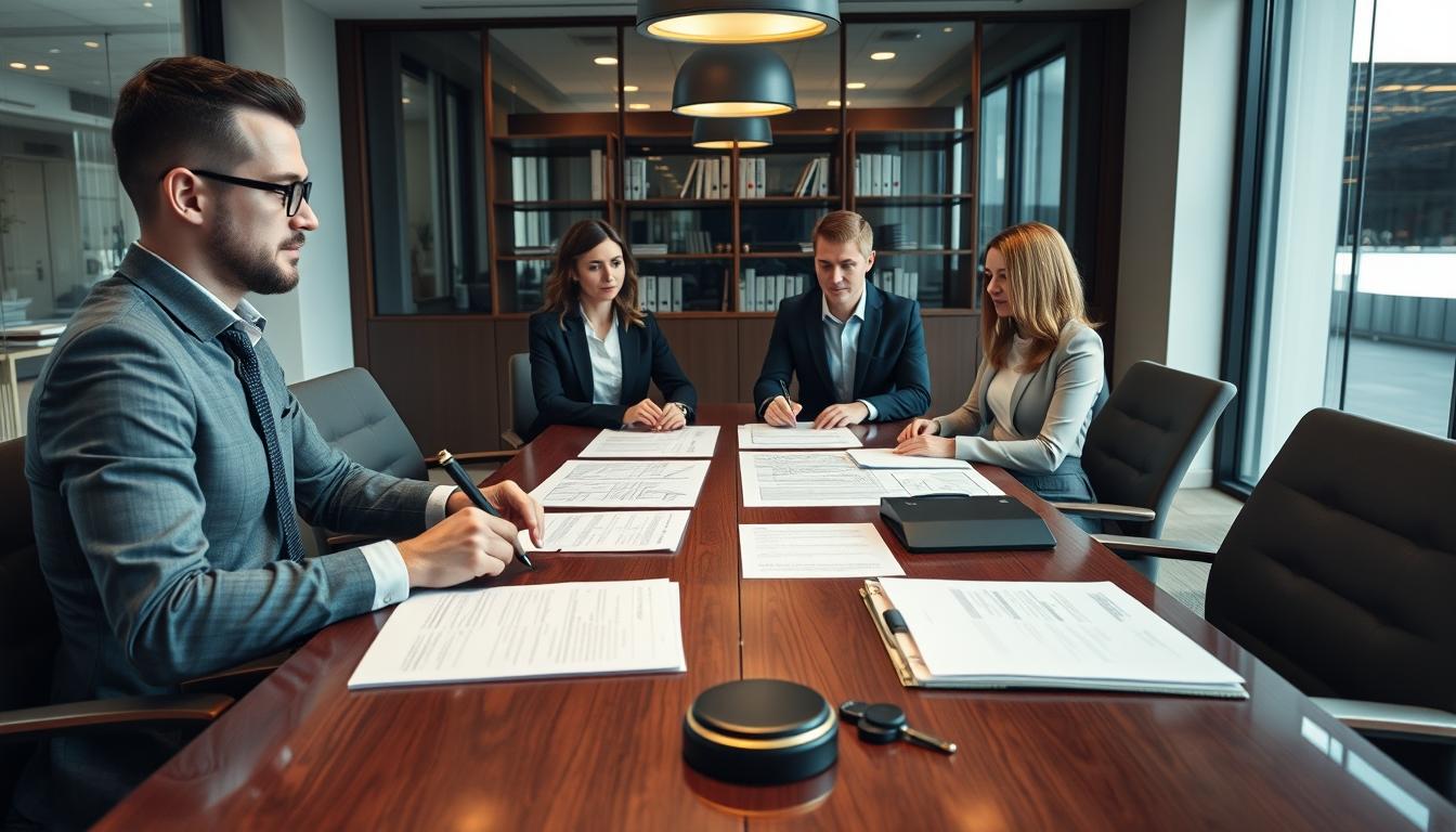 Business registration documents